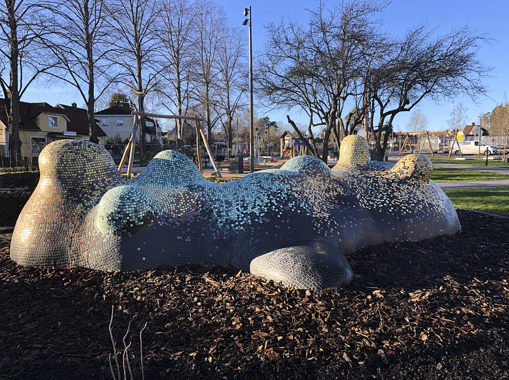 Jennifer Forsberg sculpture