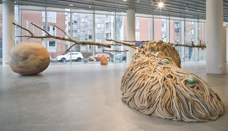 Jennifer Forsberg sculpture visual art, exhibition Halmstad konsthall, 2022