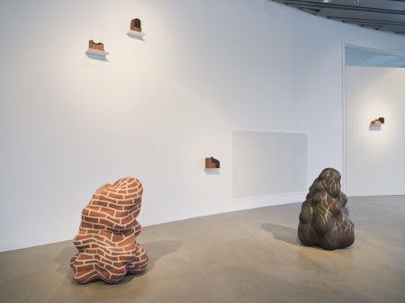 Jennifer Forsberg sculpture visual art, exhibition Halmstad konsthall, 2022